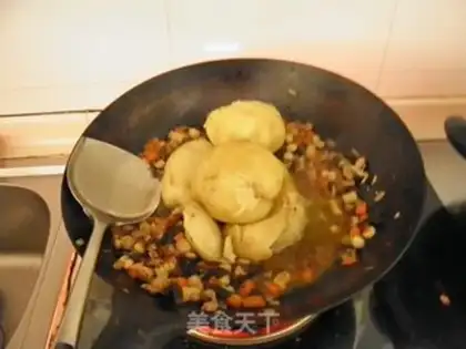 Make Mashed field potatoes step 10