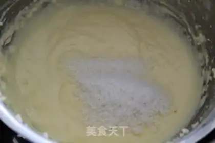 Make Almond cheese brownie step 5