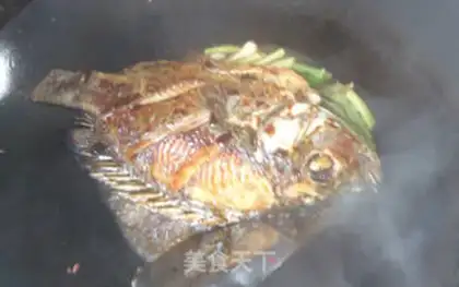 Make Home burning fish step 6