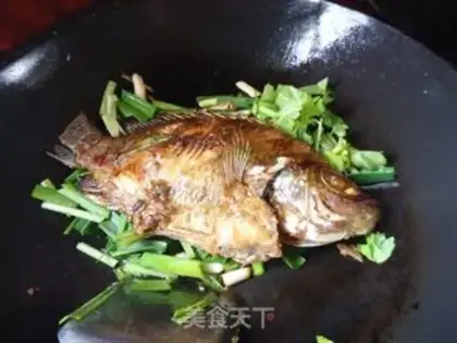 Make Home burning fish step 7