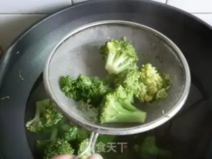 Make The broccoli step 2