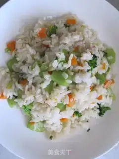 Make Vegetable rice step 5