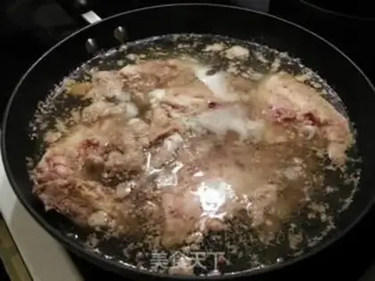 Make Spicy chicken silk step 0