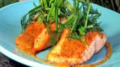 Make Fried salmon step 3