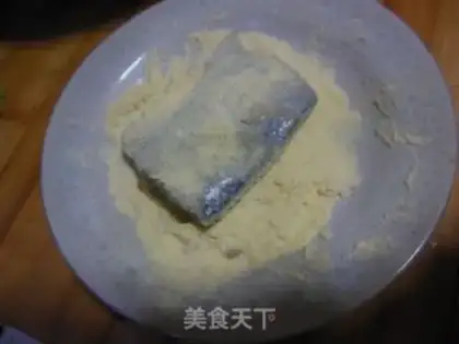 Make Fried Ribbon Fish step 5