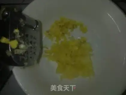 Make Garlic spinach step 1