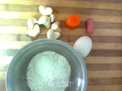 Make Snack omelette step 0