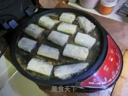 Make Fried Ribbon Fish step 6