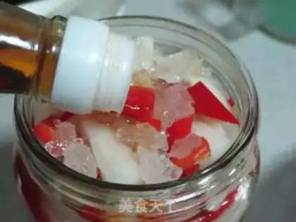 Make Spicy radish step 4