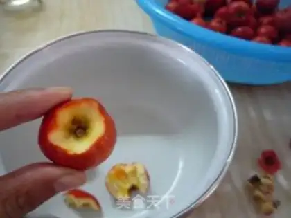 Make Homemade mountain sauce step 1