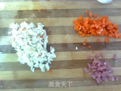 Make Snack omelette step 1