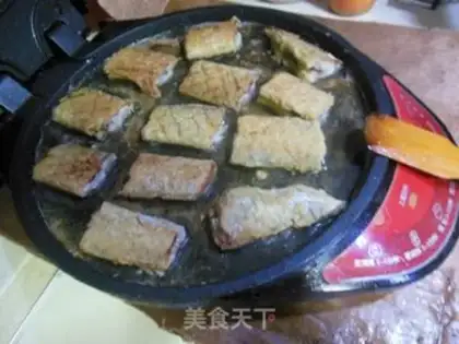 Make Fried Ribbon Fish step 7