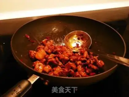 Make The chickens of Xianxi step 5