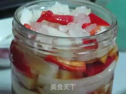 Make Spicy radish step 5