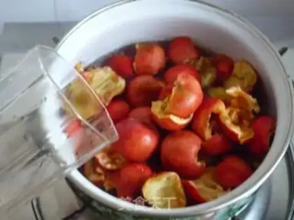 Make Homemade mountain sauce step 3