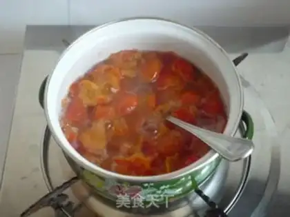 Make Homemade mountain sauce step 4