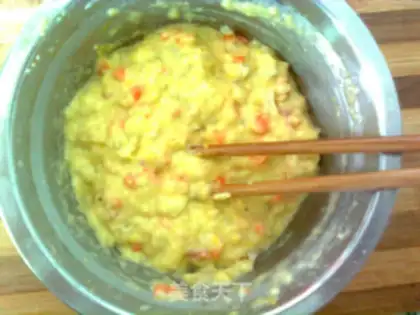 Make Snack omelette step 5