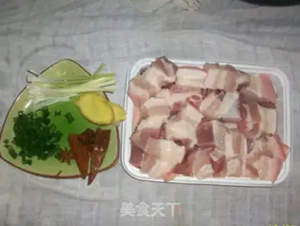 Make Red meat step 0