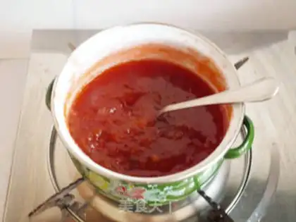 Make Homemade mountain sauce step 6