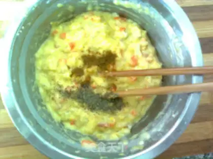 Make Snack omelette step 6