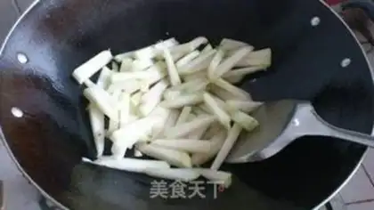 Make Cream pickles step 11