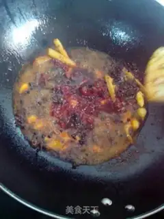 Make Red-hot pig hoof pan step 3