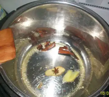 Make Red meat step 1