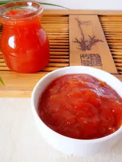 Make Homemade mountain sauce step 7