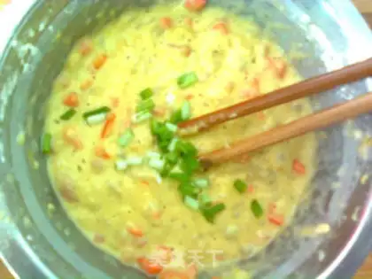 Make Snack omelette step 7