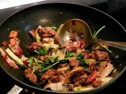 Make The chickens of Xianxi step 11