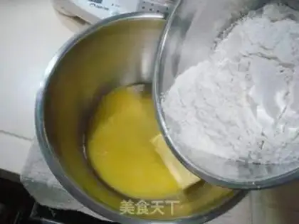 Make The mountain of the corner step 3