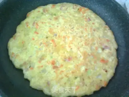 Make Snack omelette step 9