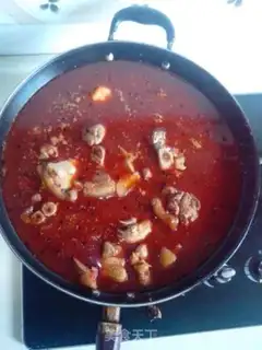 Make Red-hot pig hoof pan step 5