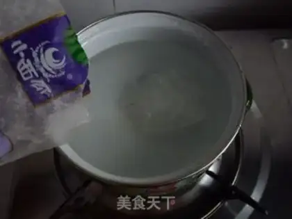 Make Mountain cans step 4