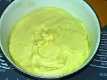 Make Milk moon cake step 7