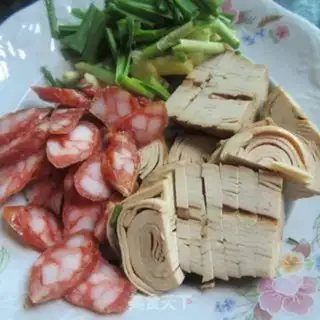 Make Sausage chicken step 0