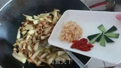 Make Cream pickles step 15