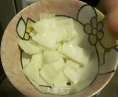 Make Pickle tofu soup step 3