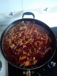 Make Red-hot pig hoof pan step 6