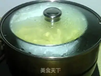 Make Milk moon cake step 8