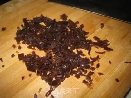Make Blackwood. Scrawny meat step 0
