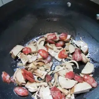 Make Sausage chicken step 2