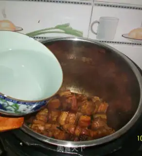 Make Red meat step 7