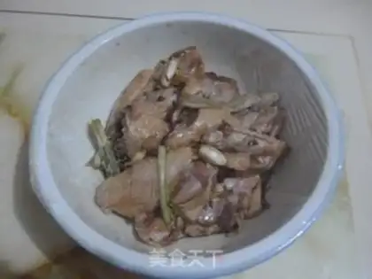 Make The honey is on the wings step 5
