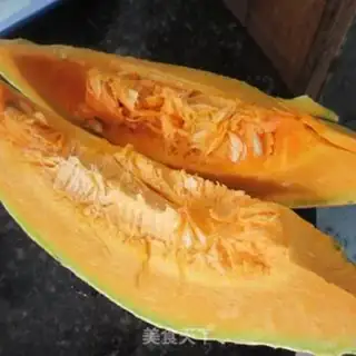 Make The beans are steaming pumpkins step 0