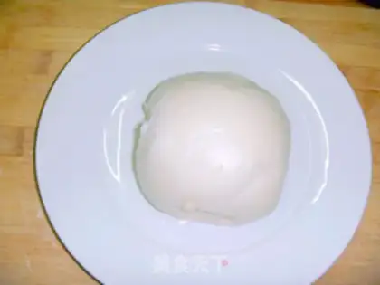 Make Milk moon cake step 12