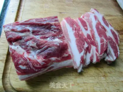 Make Hot cabbage makes a lot of meat step 0