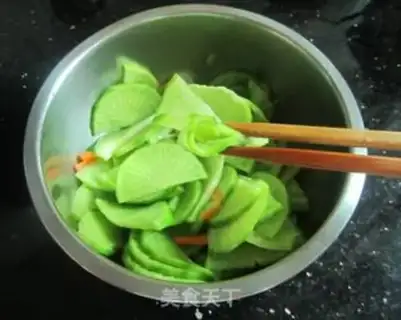 Make Emerald carrots step 5