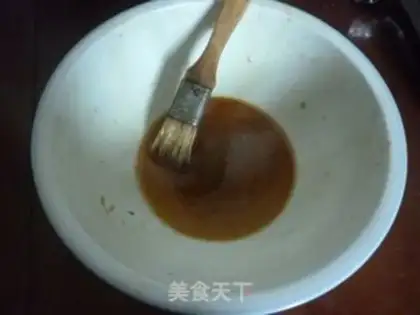 Make The honey is on the wings step 7