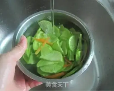 Make Emerald carrots step 6